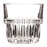 Libbey Everest Double Old Fashioned Glasses 12oz / 350ml - Set of 12 - Vintage Toughened Whisky Glasses