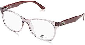 Lacoste L2767 TRANSPARENT GREY DARK GREY 54/16/140 women Eyewear Frame