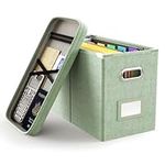 Oterri Hanging Filing File Box with