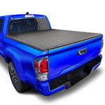 Tyger Auto T3 Tri-Fold Truck Bed Tonneau Cover TG-BC3T1631 works with 2019 Toyota Tacoma | Fleetside 6' Bed | For models with or without the Deckrail System