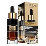 L'Oreal Paris Midnight Serum Cell Renew, Age Perfect Anti-Oxidant Recovery Complex Night Serum For Anti- Wrinkle, Firmness And Radiance, 30ml