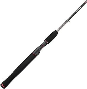 Ugly Stik 6’ GX2 Spinning Rod, Three Piece Spinning Rod, 6-15lb Line Rating, Medium Rod Power, Moderate Fast Action, 1/8-5/8 oz. Lure Rating