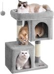 Feandrea Cat Tree, 74 cm Cat Tower,