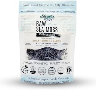 Sea Moss | Purple | Makes 24oz of Gel | Raw + Non GMO | Sundried | WILDCRAFTED