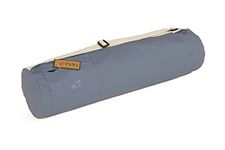 Blue Dove Yoga Chennai Yoga Mat Bag made from Organic Cotton (Light Blue)