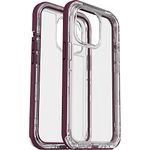 LifeProof NEXT SERIES Case for iPhone 13 Pro Max & iPhone 12 Pro Max - ESSENTIAL PURPLE