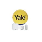 Yale IA-310 Sync Smart Home Alarm Piece of 4 Kit Includes Sync Alarm Hub, External Siren, PIR Motion Detector and Keypad Works with Alexa, Google Assistant and Philips Hue [Energy Class A+], White