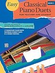 Easy Classical Piano Duets for Teac