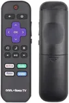 OEM Original for ONN Roku TV Remote Control with Netflix Disney Hulu Vudu - RCAFIR RCALIR - NO Programming Required