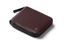 Bellroy Zip Wallet (8+ Cards, Flat Bills, Easy-Access Magnetic Coin Pouch) - DeepPlum