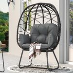 YITAHOME Egg Chair with Stand Outdo