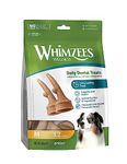 WHIMZEES Antler, Occupying Dental Treat with Calming Effects for Medium Dogs (12-18kg), All-Natural, Grain-Free, 12 pieces