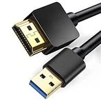 Siawclub USB to HDMI Charger Cable 
