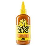 Organic Habanero Hot Sauce by Yellowbird - Organic Hot Sauce with Habanero Peppers, Garlic, Carrots, and Tangerine - Plant-Based, Gluten Free, Non-GMO - Homegrown in Austin - 9.8 oz