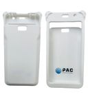 Protective Silicone Bumper Case for Pax A77 Payment Terminal - White