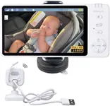 GdoyrL Wireless Baby Car Camera wit