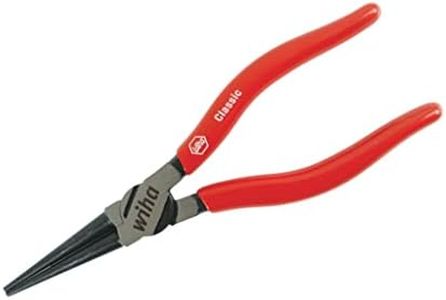 Wiha 32633 Long Round Nose Pliers, 6.3-Inch