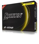 Srixon Z Star 8 - Dozen Premium Golf Balls - Tour Level - Performance - Urethane - 4 Pieces - Premium Golf Accessories and Golf Gifts