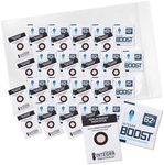 Integra Boost 2-Way Humidity Control Pack - Preserve Flavor & Control Humidity at 62% RH - Moisture Absorber for Herbs, Spices & More - 2 Gram (Pack of 20)