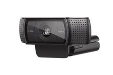 Logitech C920e Widescreen 1080p Full HD Webcam - Black