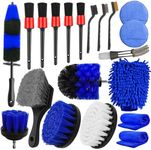 Jaronx 20Pcs Car Wheel Tire Cleanin