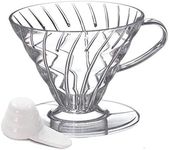 Hario V60 Plastic Coffee Dripper, S