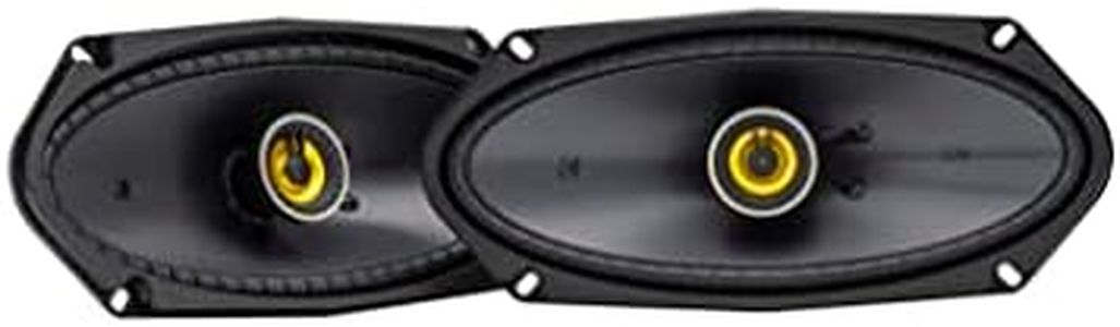 Pair Kicker 50CSC4104 225 Watt 4x10 2-Way Car Audio Speakers 4-Ohm CSC4104