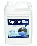 Sanco Industries Lake & Pond Colorant, Crystal Blue And Black Out Combination Sapphire Blue 1 Gallon