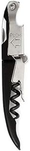 Metrokane, Rabbit Zippity 2-Step Waiter's Corkscrew, Black or Red (Colors May Vary)