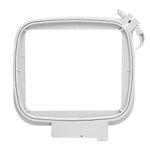 Sew Tech Embroidery Hoop for Husqvarna Viking Designer Diamond Deluxe Ruby Royale Topaz Pfaff Creative Sensation Vision etc., Sewing Embroidery Machine Splendid Square 4.7x4.7 inch (120x120 mm) Hoops