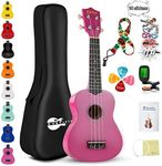 Soprano Ukulele Kit for Beginner Ad