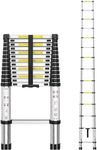 Telescopic Ladder 13.5FT, Lightweig