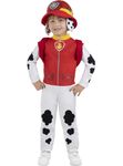 Funidelia | Paw Patrol Marshall Costumes for boy Cartoons, Paw Patrol, Marshall, Chase - Costume for kids accessory fancy dress & props for Halloween, carnival & parties - Size 3-4 years - Red