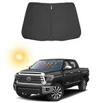 Windshield Sunshade For Toyota Tundras