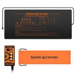 Spider Farmer Seedling Heat Mat 48"X20.75" and Digital Thermostat Controller Set Waterproof Durable for Indoor Gardening (MET UL Certified)