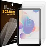 Mr.Shield [3-Pack] Screen Protector For TCL Tablet TAB 10s 10.1 inch Anti-Glare [Matte] Screen Protector (PET Material)