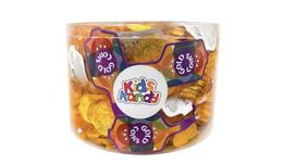 Gold Coins, Chocolate Flavour- 60 Nets of 25g Each, Christmas and Party Treats in Tub