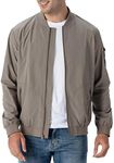 Rdruko Men's Light Jackets Casual S