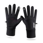 Tomorrow Winter Mens Women Gloves Warm Touchscreen Gloves Windproof Anti-Slip Gloves for Men Outdoor Sports Gloves Thermo Handschoenen