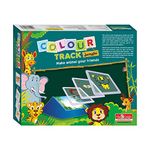 Toymate Colour Track Jungle - Super Fun Animal Puzzle - an IQ Building Game for 4 Years & Above