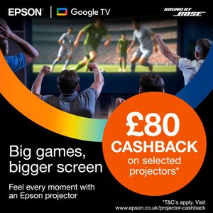 Epson Lifestudio Flex EF-72 Portable Projector – HD Home Theater