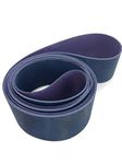 3M Trizact 2 X 72 Inch Sanding Belts A30 (P800), A16 (P1200), A6 (P2500) Grit, 3 Pack Assortment