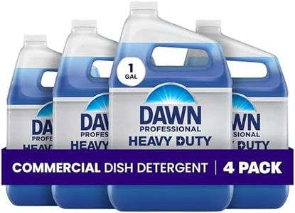 Dawn PRO Heavy Duty Manual Pot and Pan Detergent, Dish Soap Liquid for Dishwashing by Hand, Bulk Concentrate for Commercial Use, 1 gal (Case of 4)