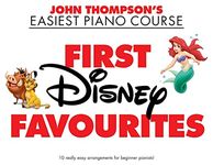 First Disney Favourites John Thompson's Easiest Piano Course: Elementary Level: 2