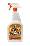 Howard Wood N Floors WF0032 Floor Cleaner for Hardwood, Engineered and Laminate Wood Floors and Natural Wooden Surfaces