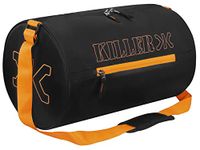 Killer Activerge 35 Litre Water Resistance Polyester Black Gym Bag