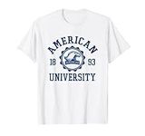 American University Eagles Stamp Lo