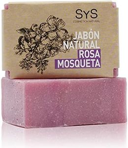 Laboratorio Sys Jabón Natural Rosa Mosqueta, 100 gr.