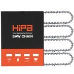 Hipa GTA26 4 Inch Mini Saw Chain 1/4" Mini-pitch .043 Gauge 28 Drive Link for Stihl GTA 26 Replace Blade Pruner Mini Chainsaw Hand Held 4" Bar Mini Cordless Electric Saw for Wood Branch Cutting