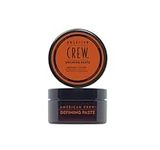 American Crew Defining Paste with Medium Hold & Low Shine, Gifts For Men, For Thickening & Texture (85g) Matte Finish, Hair Styling Wax for Men